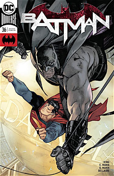 Batman (2016-) #36 preview images