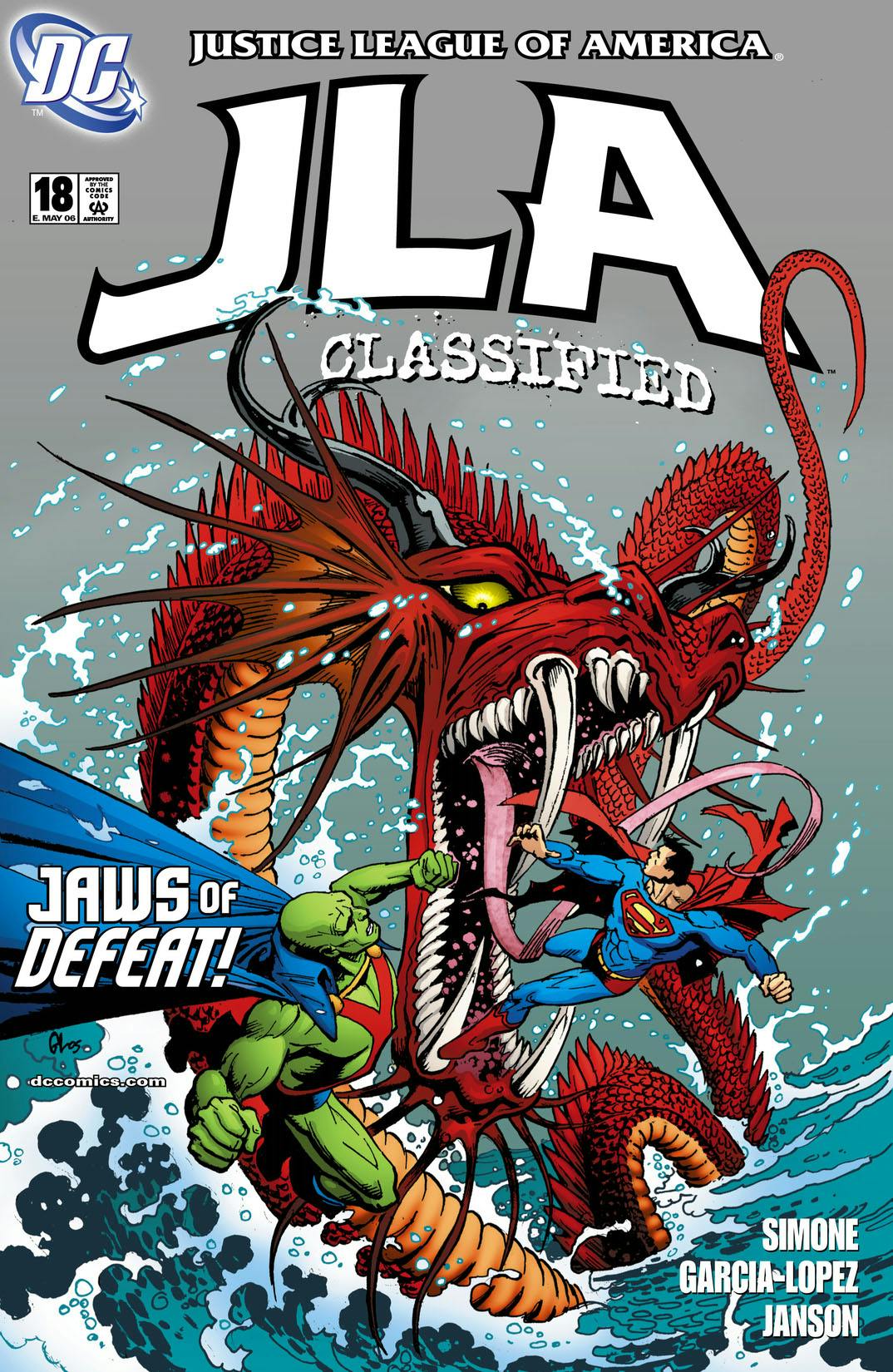 JLA: Classified #18