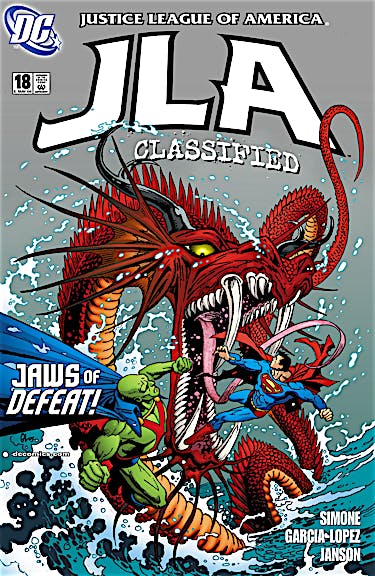 JLA: Classified #18 preview images