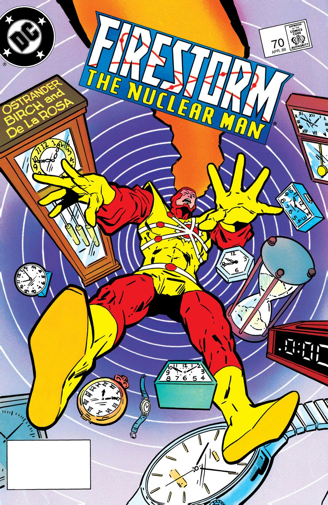 Firestorm: The Nuclear Man #70 preview images