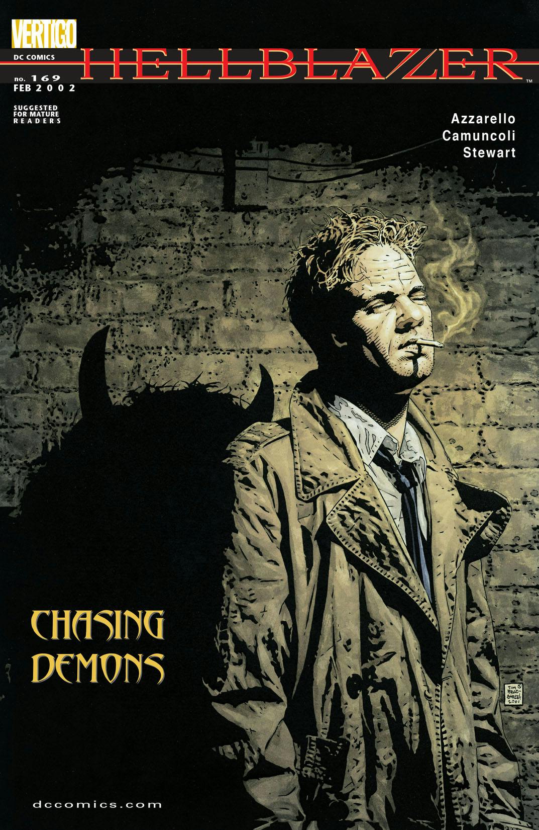 Hellblazer #169 preview images