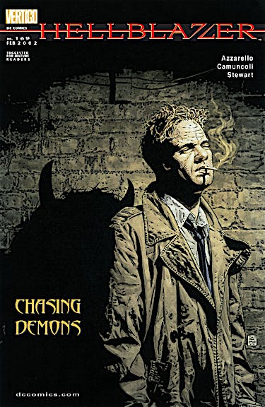 Hellblazer #169 preview images