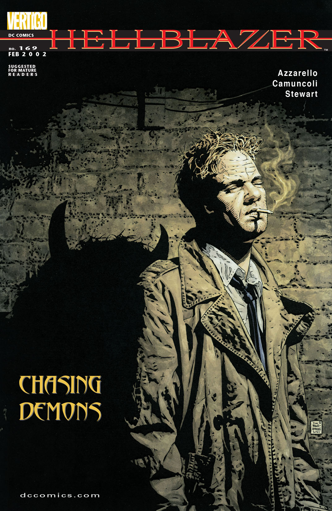 Hellblazer #169 preview images