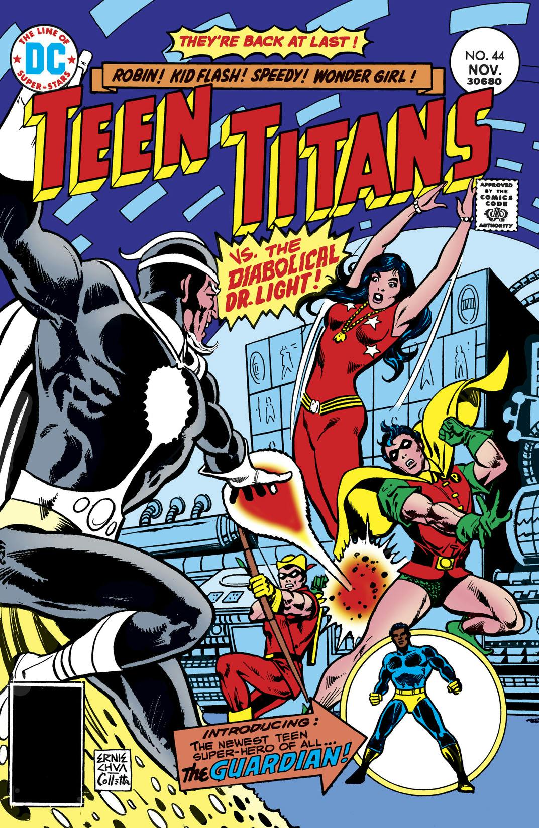 Teen Titans (1966-) #44