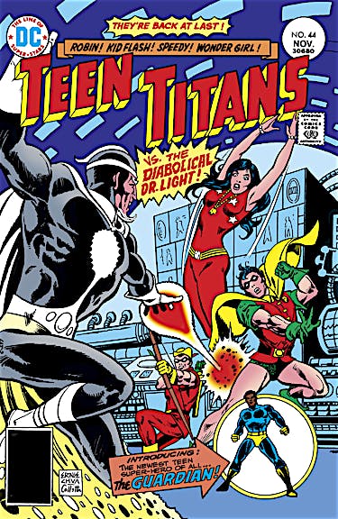 Teen Titans (1966-) #44 preview images