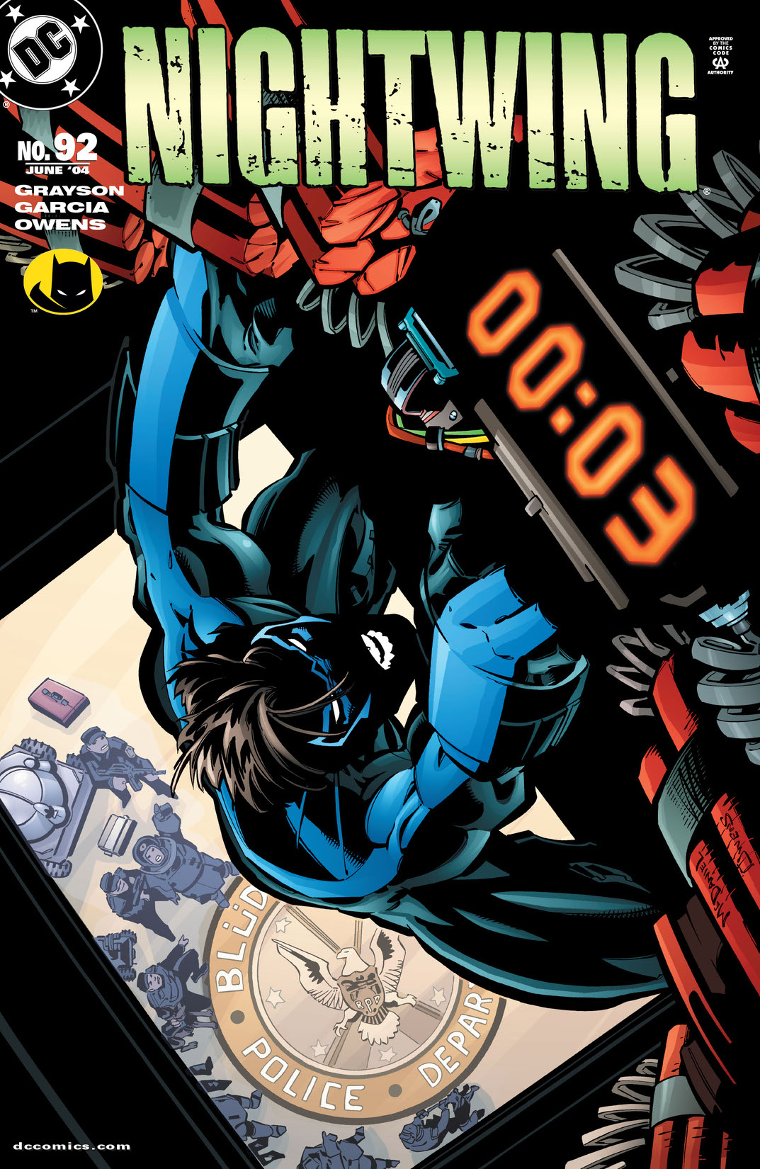Nightwing (1996-) #92 preview images