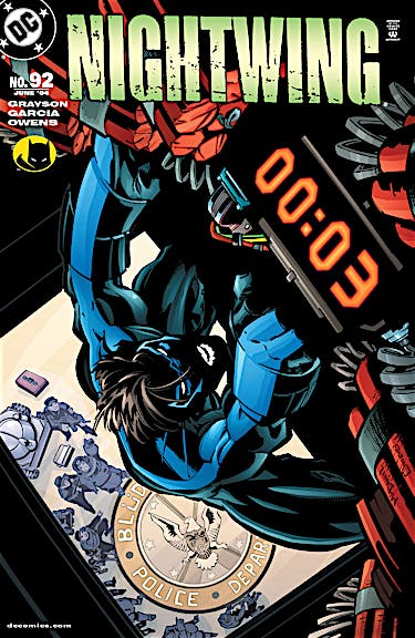 Nightwing (1996-) #92 preview images