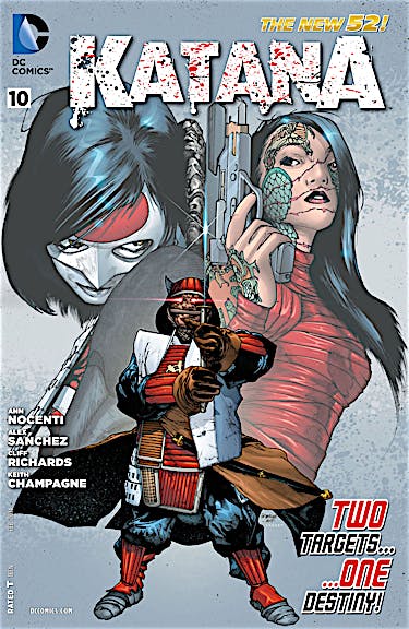 Katana #10 preview images