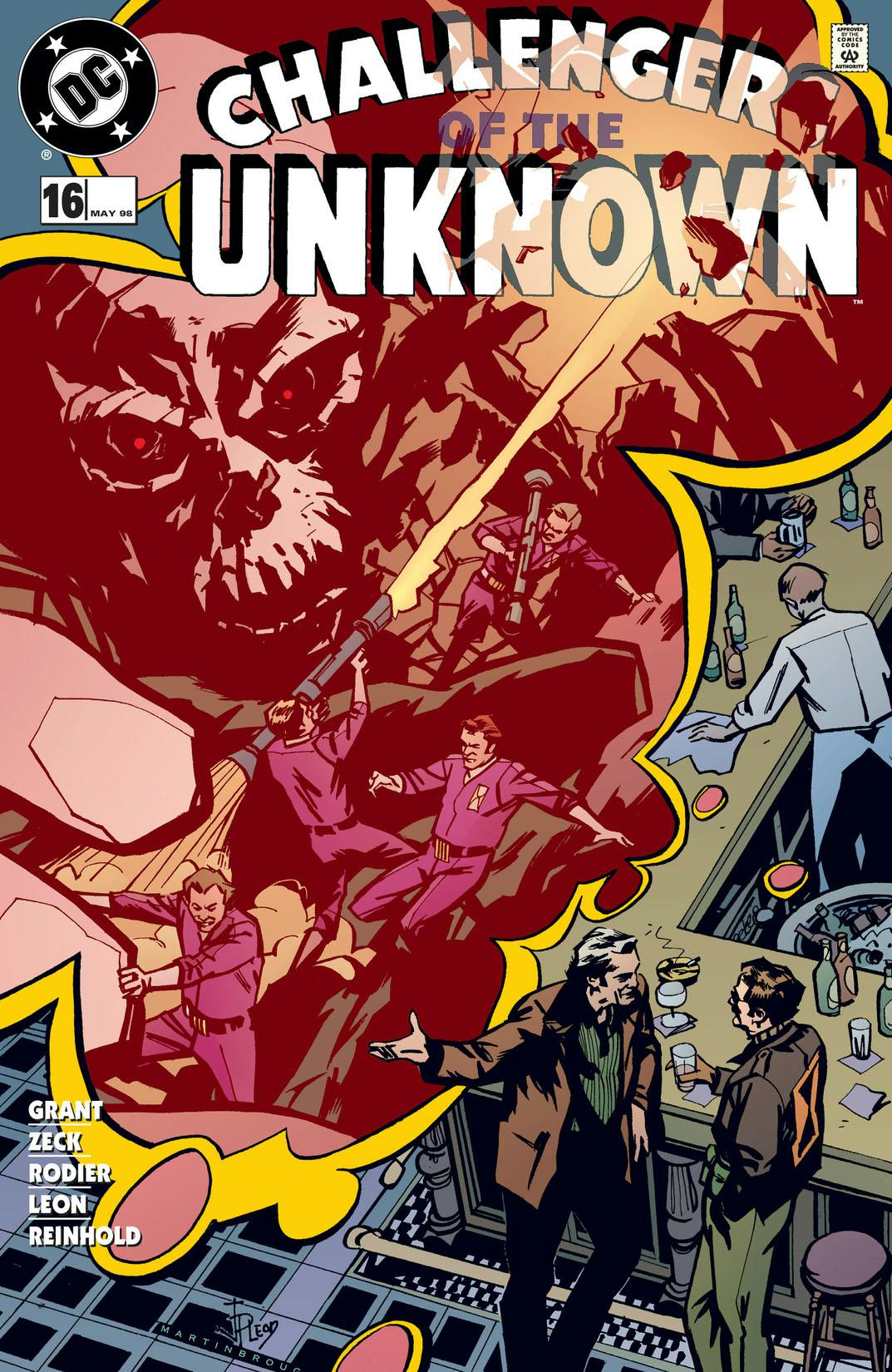 Challengers of the Unknown (1996-) #16 preview images