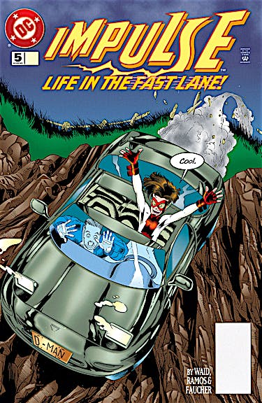 Impulse #5 preview images