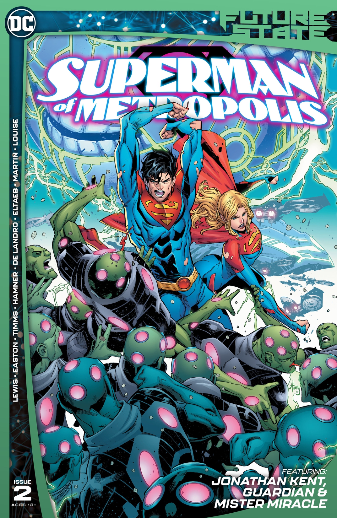 Future State: Superman of Metropolis #2 preview images