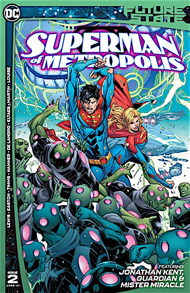 Future State: Superman of Metropolis #2 preview images