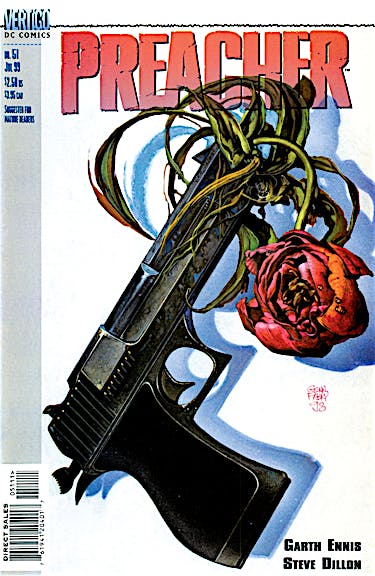 Preacher #51 preview images