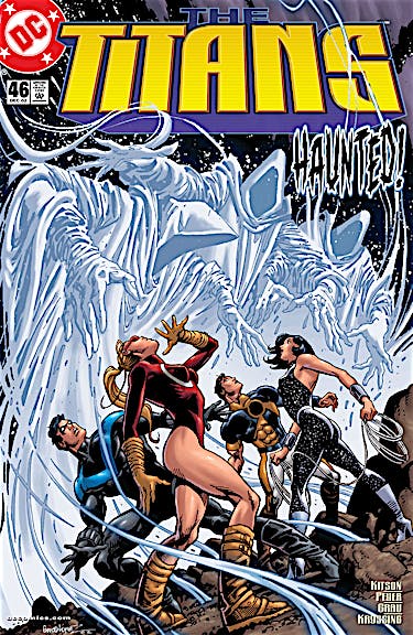 The Titans #46 preview images