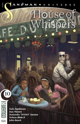 House of Whispers #10