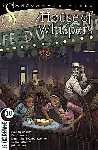 House of Whispers #10 preview images