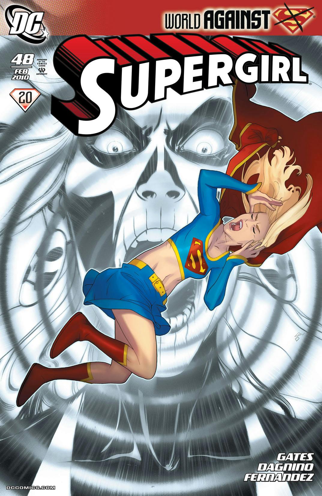 Supergirl (2005-) #48 preview images