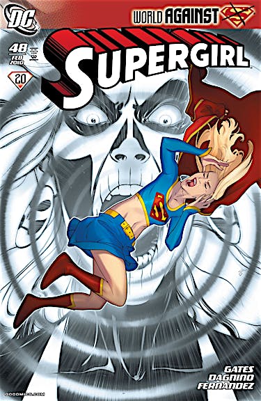 Supergirl (2005-) #48 preview images