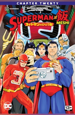 Superman vs. Meshi #20