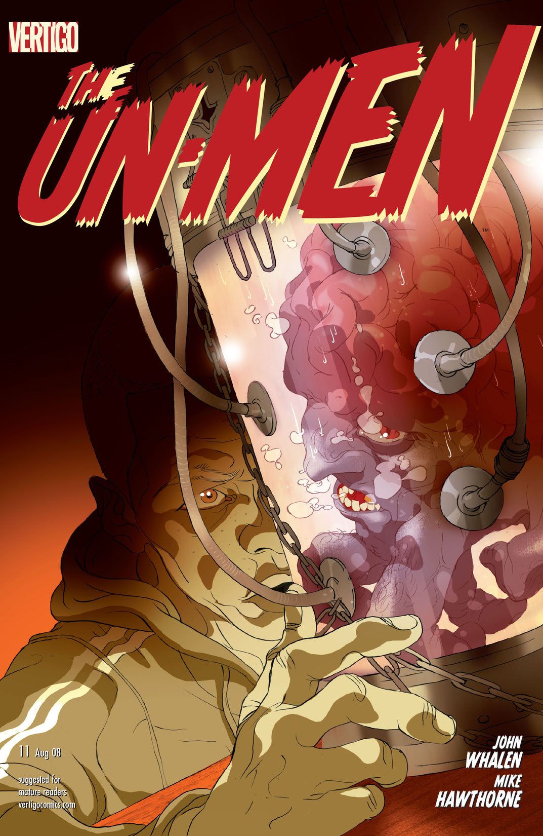 Un-Men #11 preview images