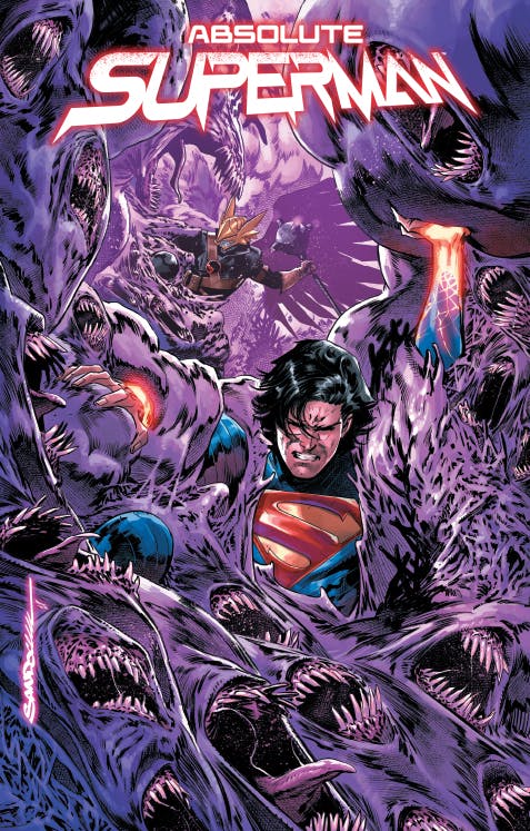 Absolute Superman DC Go! Edition #34