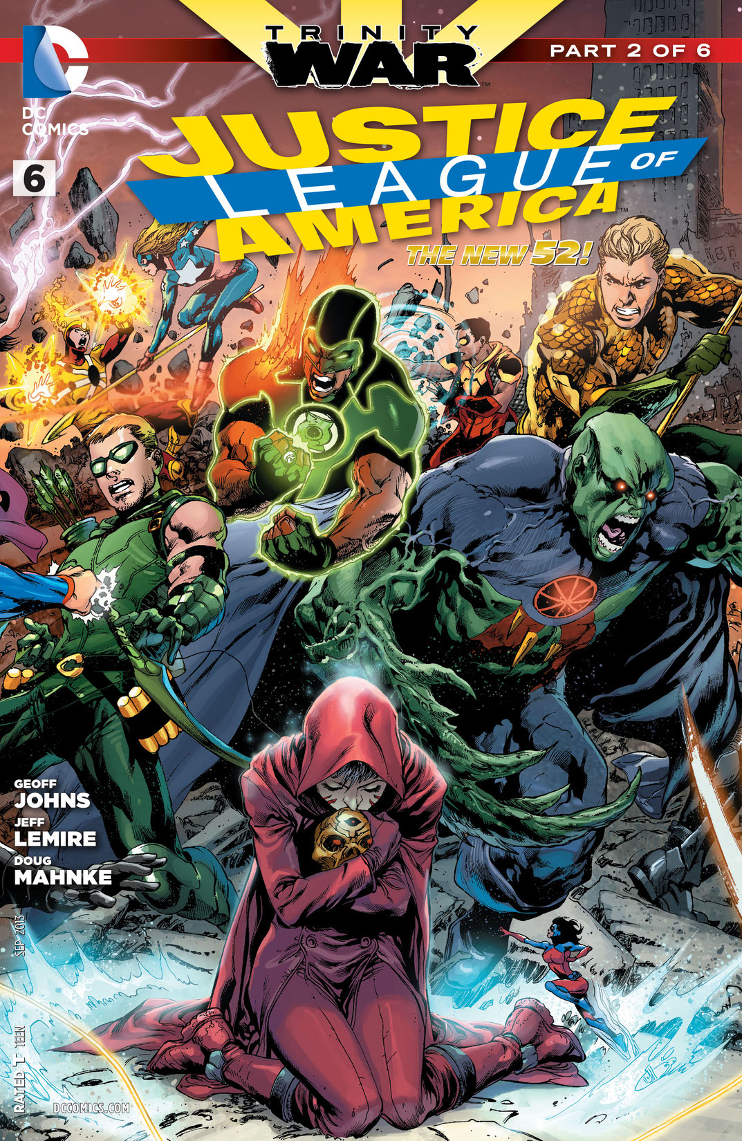Justice League of America (2013-) #6 preview images