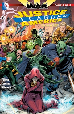 Justice League of America (2013-) #6