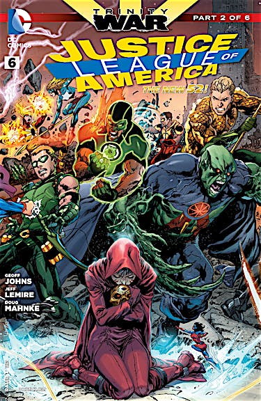 Justice League of America (2013-) #6 preview images