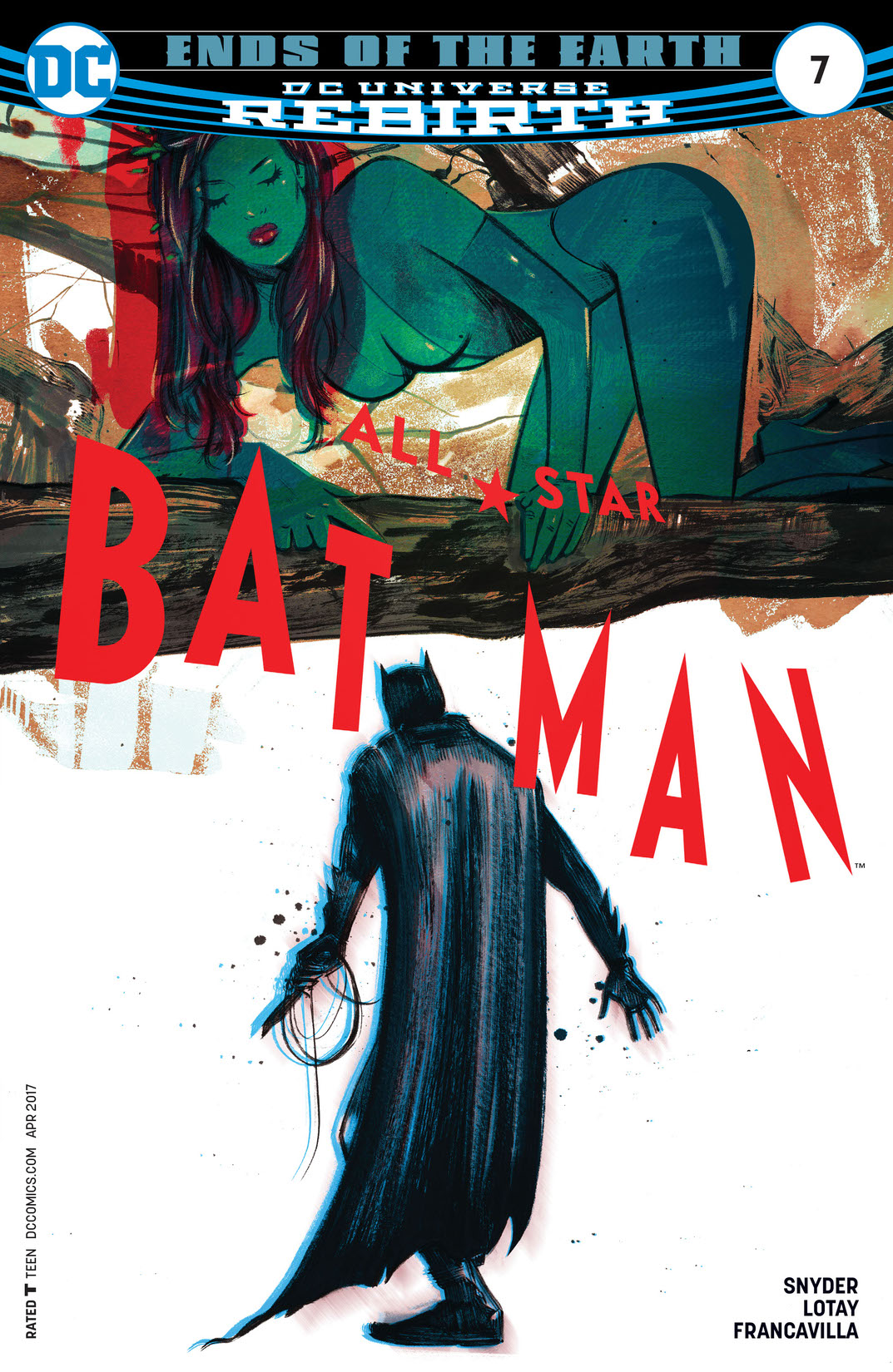 All Star Batman #7 preview images