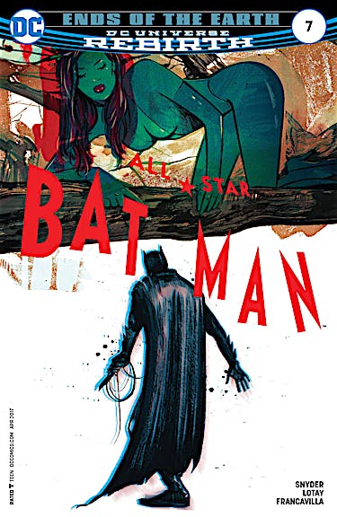 All Star Batman #7 preview images