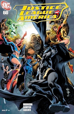 Justice League of America (2006-) #60