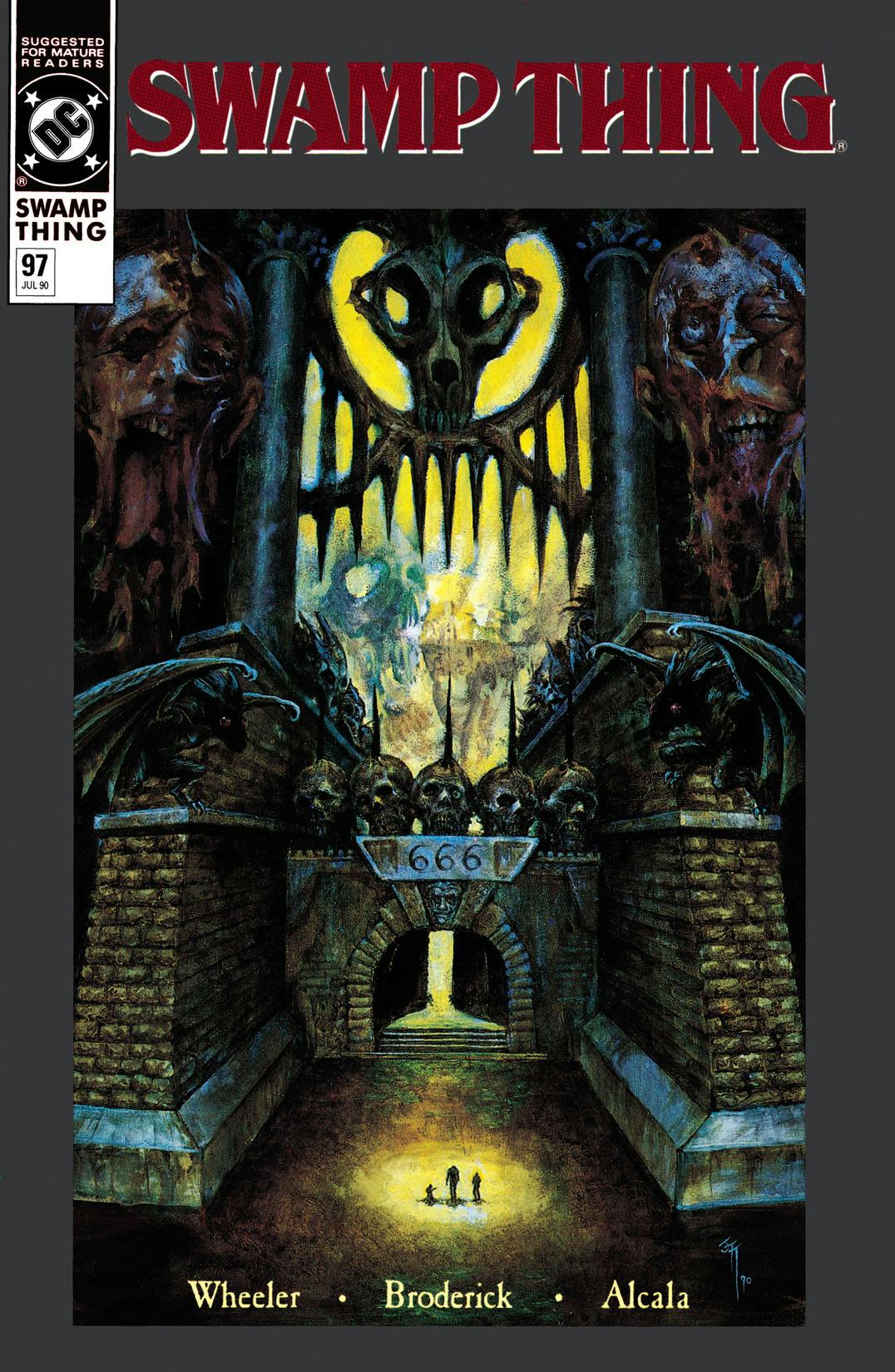 Swamp Thing (1985-) #97 preview images