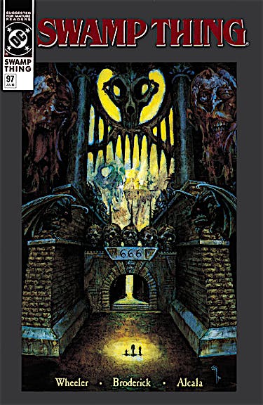 Swamp Thing (1985-) #97 preview images