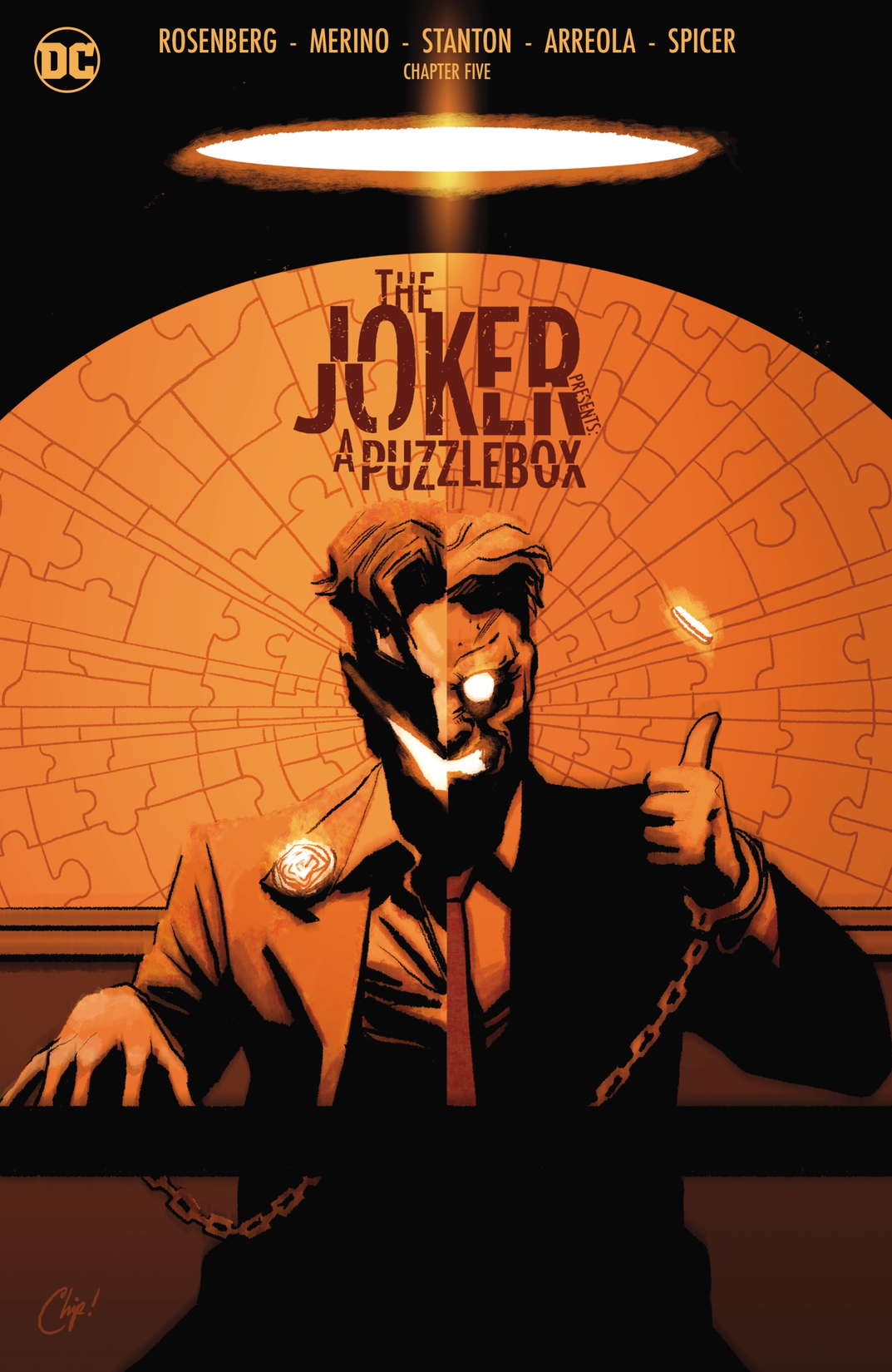 The Joker Presents: A Puzzlebox Director's Cut #5 preview images