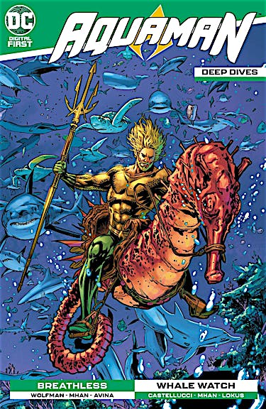 Aquaman: Deep Dives #8 preview images