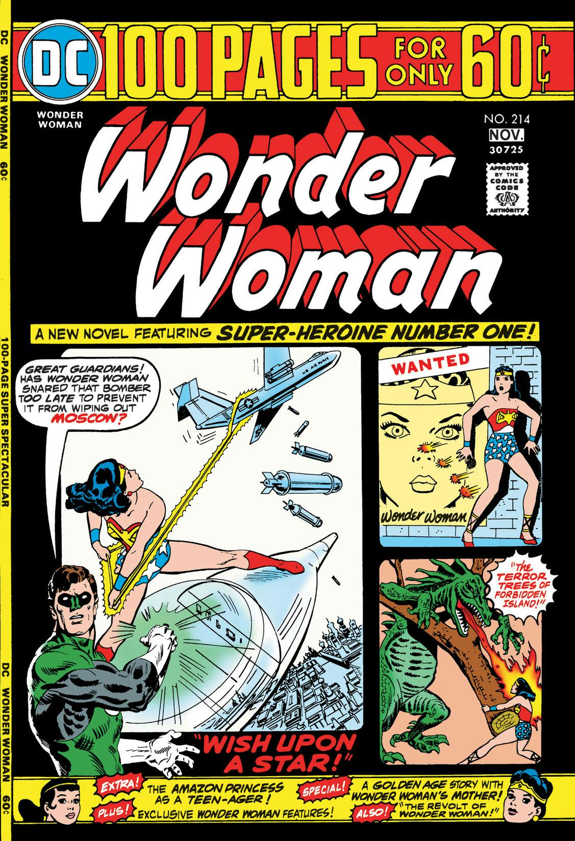 Wonder Woman (1942-) #214 preview images