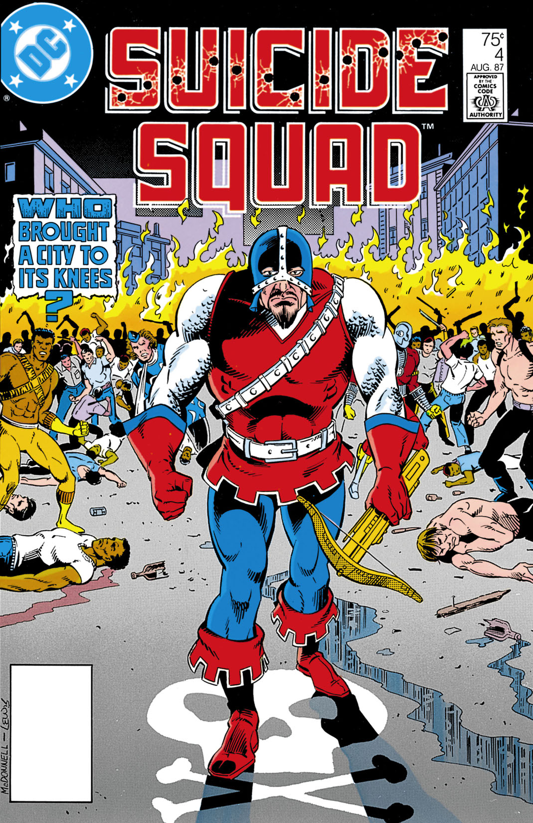 Suicide Squad (1987-) #4 preview images