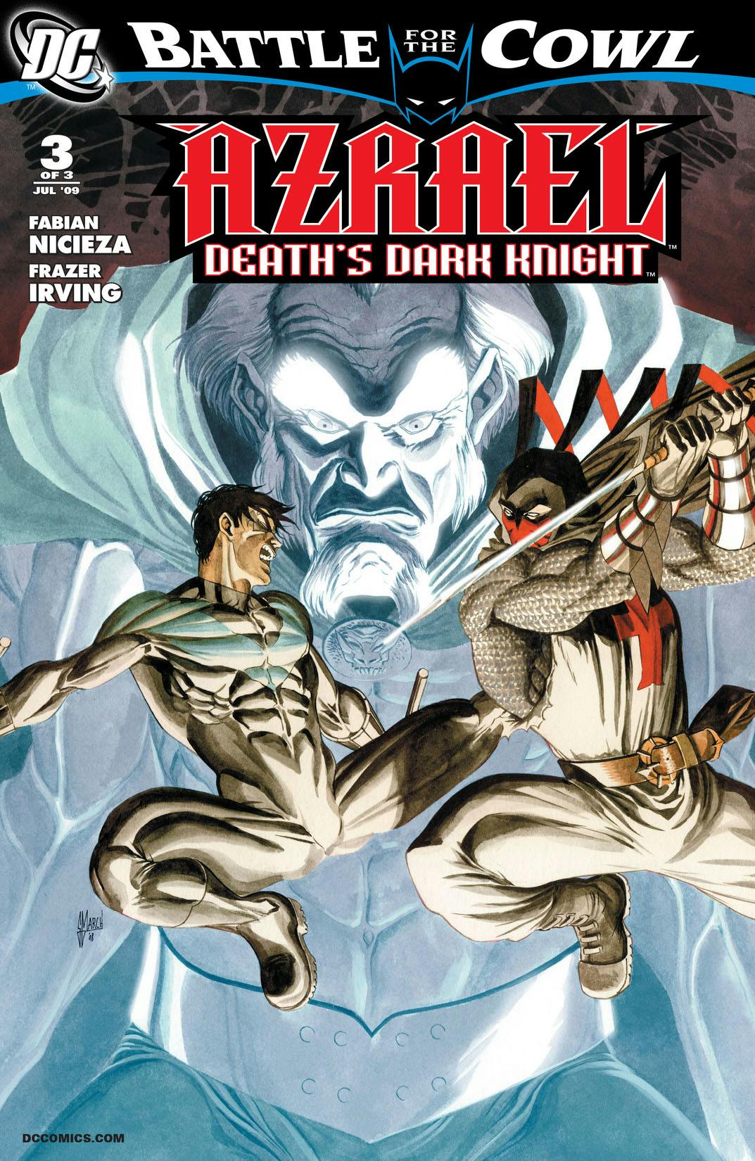 Azrael: Death's Dark Knight #3