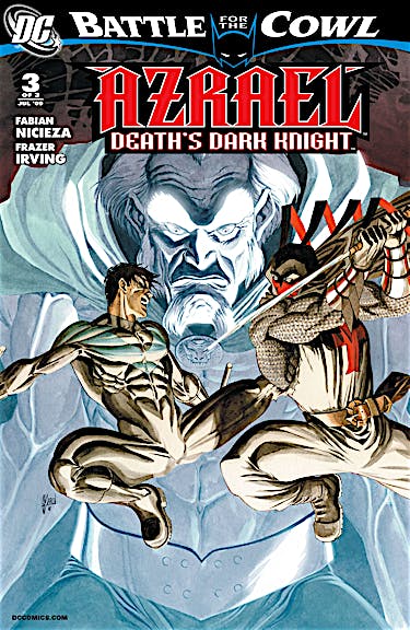 Azrael: Death's Dark Knight #3 preview images