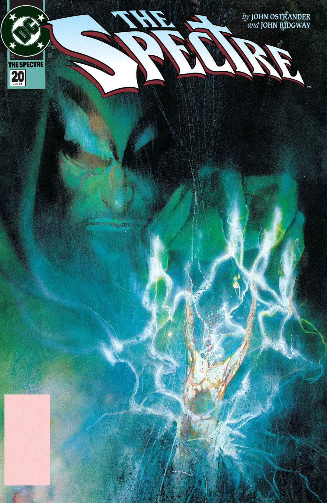 The Spectre (1992-) #20 preview images