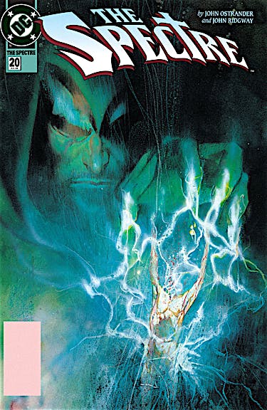 The Spectre (1992-) #20 preview images