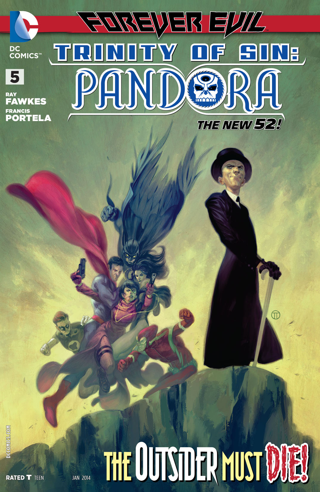 Trinity of Sin: Pandora #5 preview images