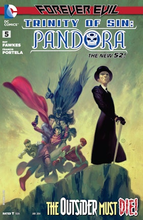 Trinity of Sin: Pandora #5