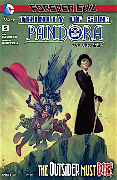 Trinity of Sin: Pandora #5