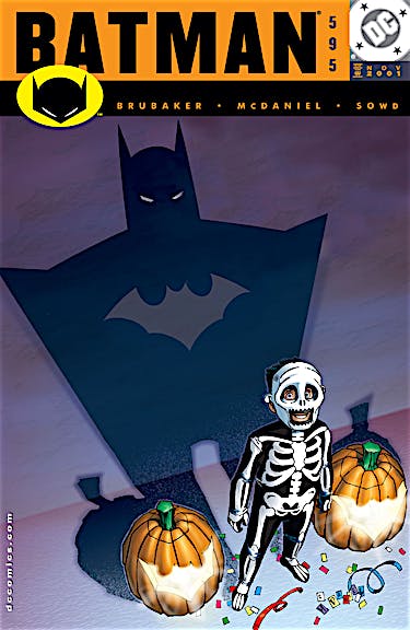 Batman (1940-) #595 preview images