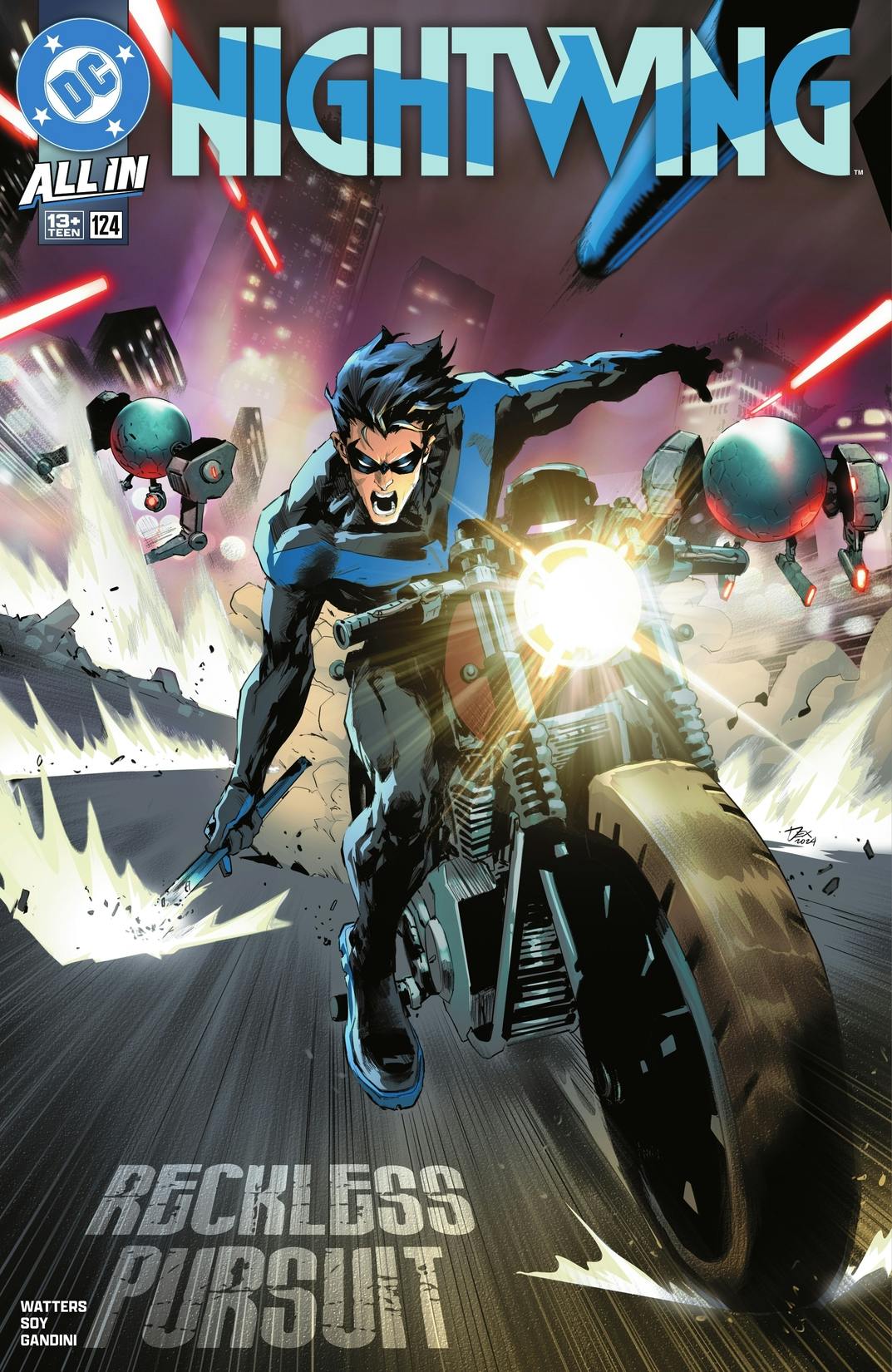 Nightwing (2016-) #124