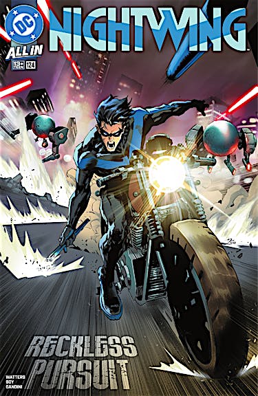 Nightwing (2016-) #124 preview images