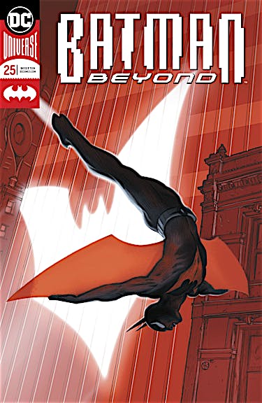 Batman Beyond (2016-) #25 preview images