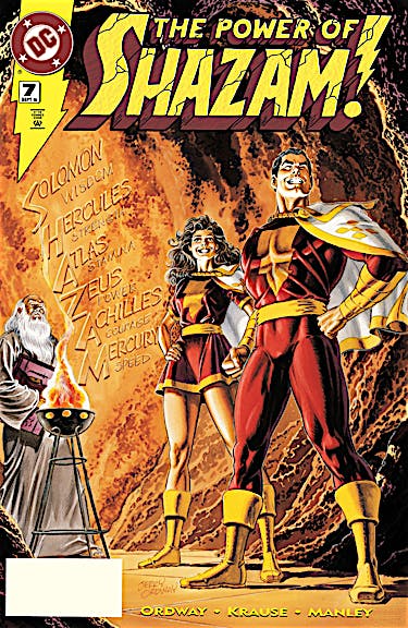 The Power of Shazam! #7 preview images