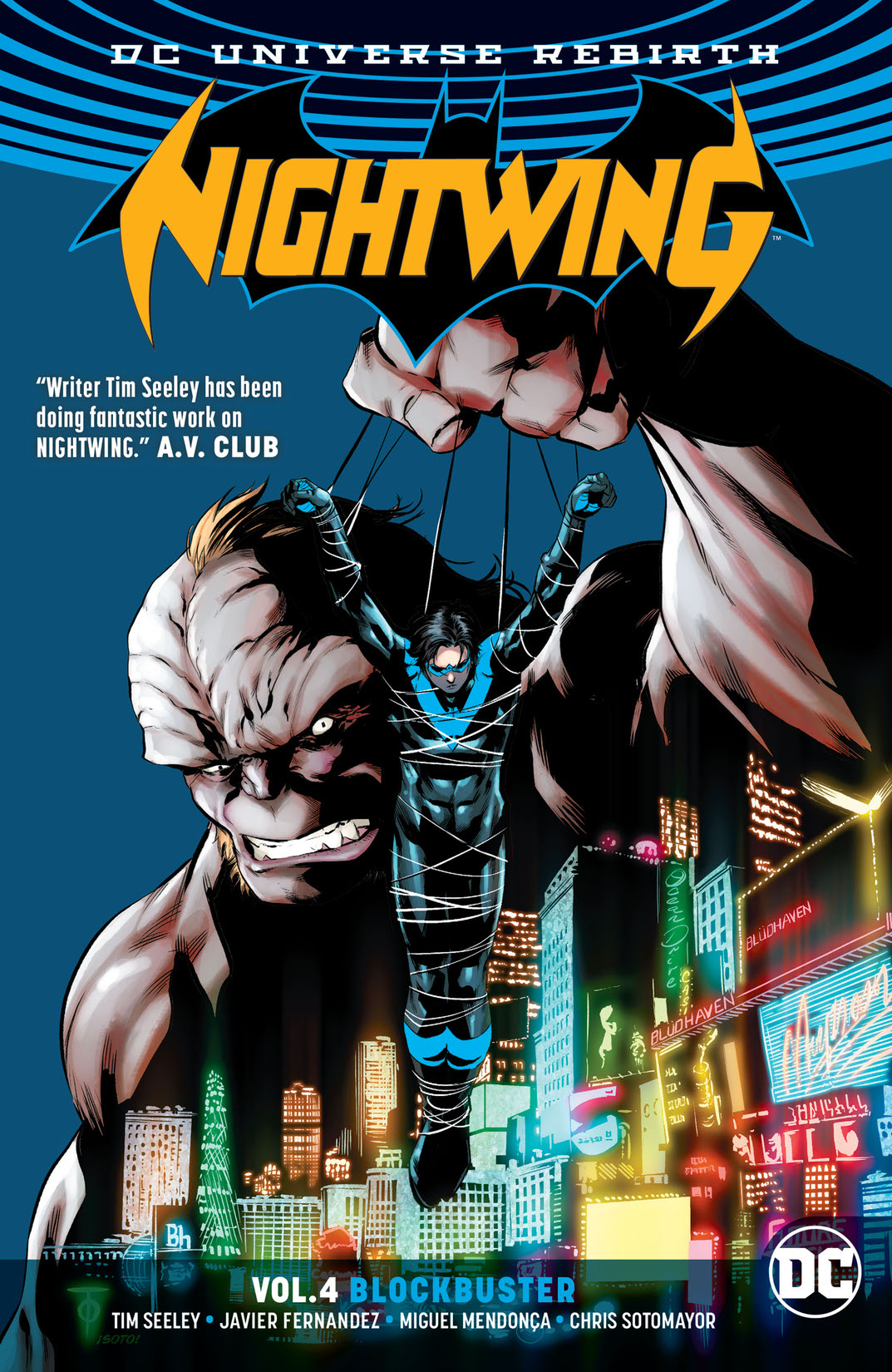 Nightwing Vol. 4: Blockbuster preview images